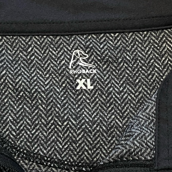RHOBACK Herringbone Jacquard
Performance Q-Zip - Picture 5 of 9